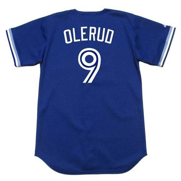 9 John Olerud 1994 Blau