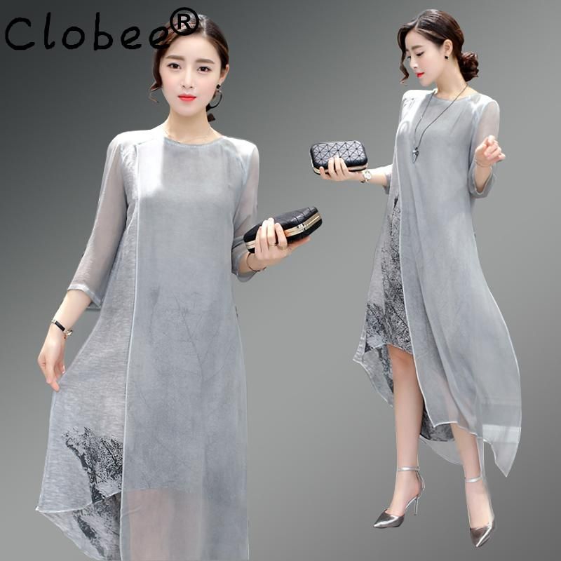Vestido Vera Lino y Encaje – Ropa de lino y algodon