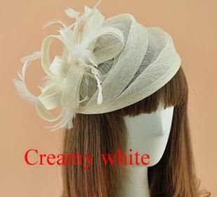 Creamy white