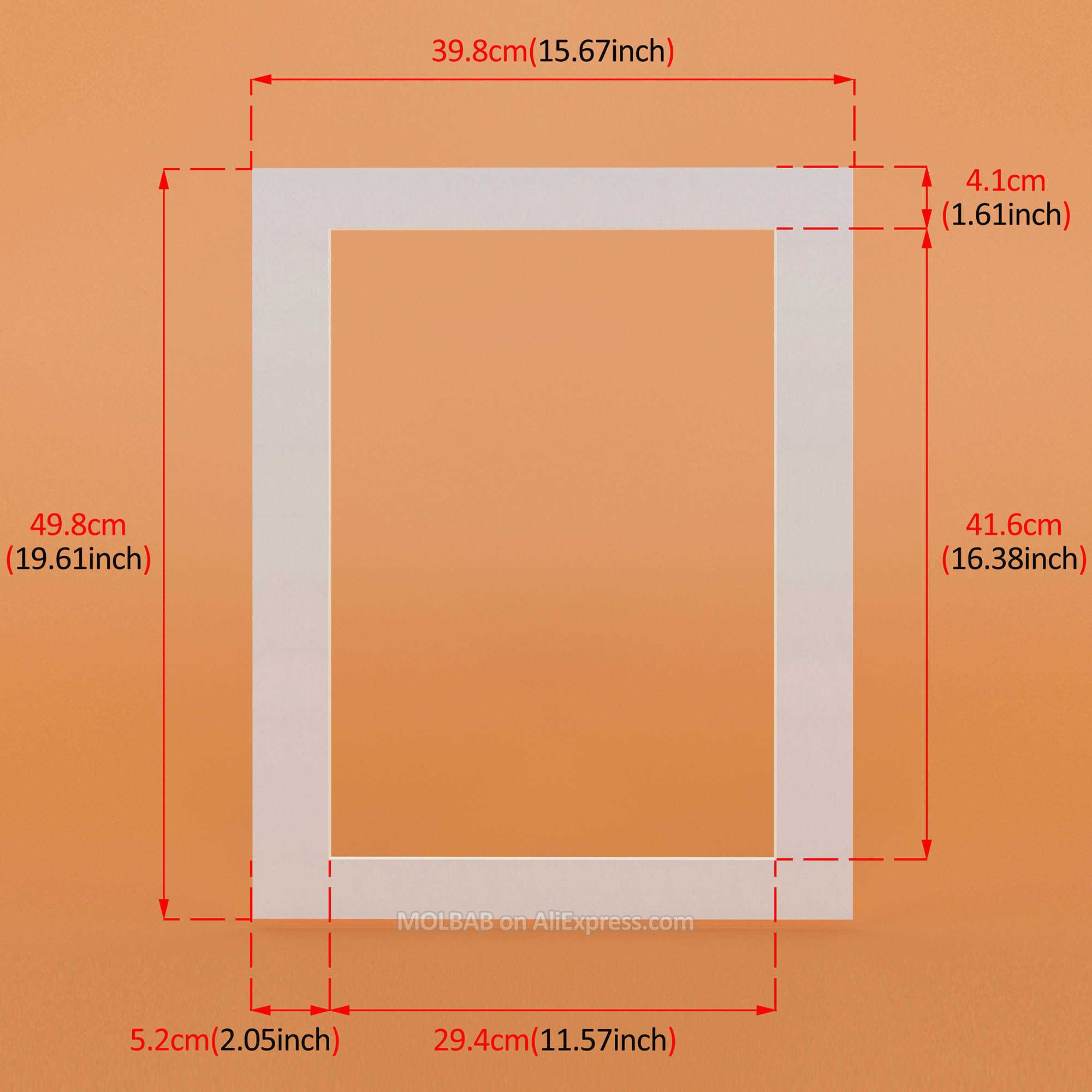 A3-20x16 인치 화이트