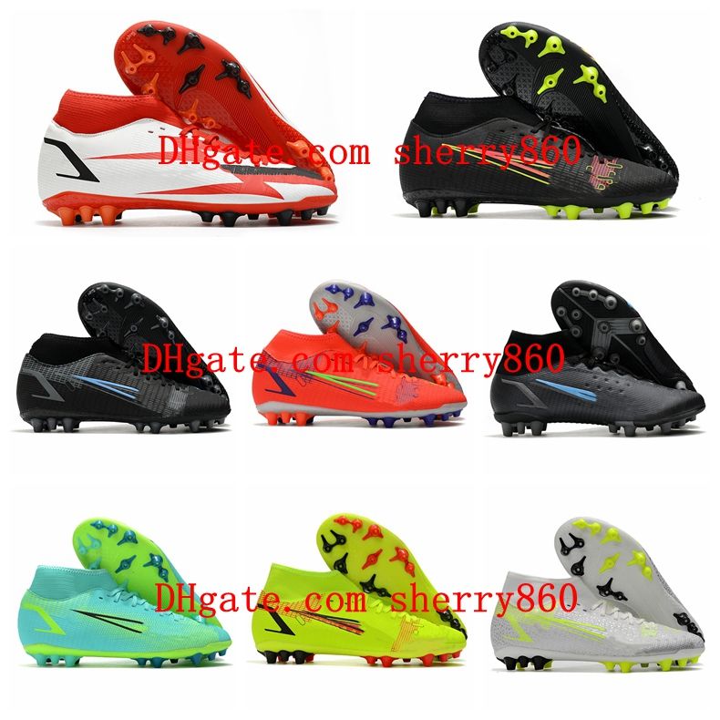 Compra 2021 Hombres Zapatos De Fútbol Superfly 8 Academia AG Clases Botas  De Fútbol Neymar Cristiano Ronaldo CR7 Tacos De Futbol Barato | Entrega  Rápida Y Calidad | Es.Dhgate