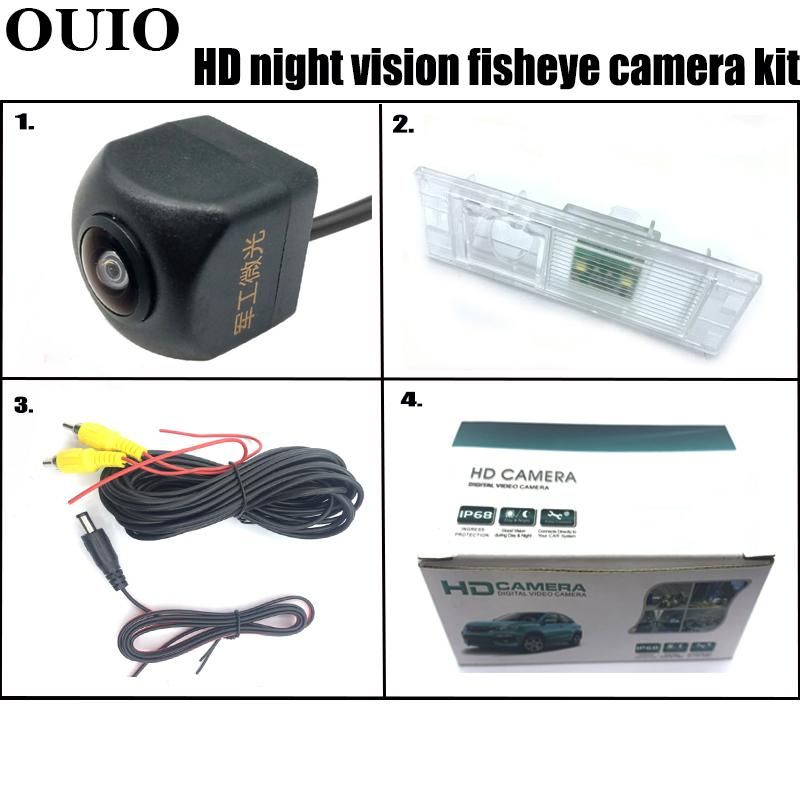 HD balıkgözü kamera
