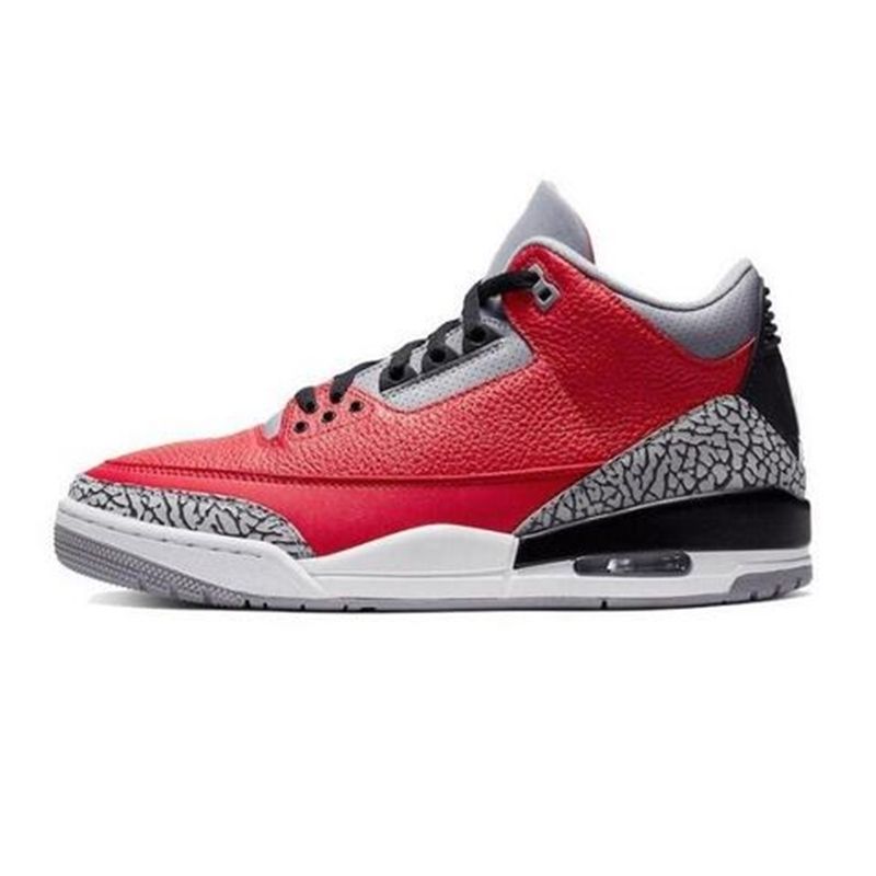 Red Cement 3s