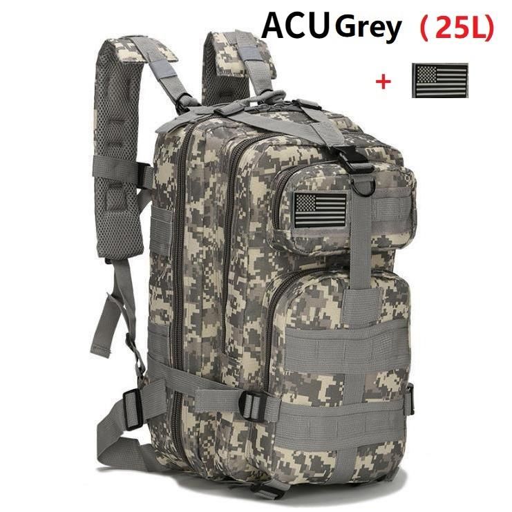 Acu Grey（25L）