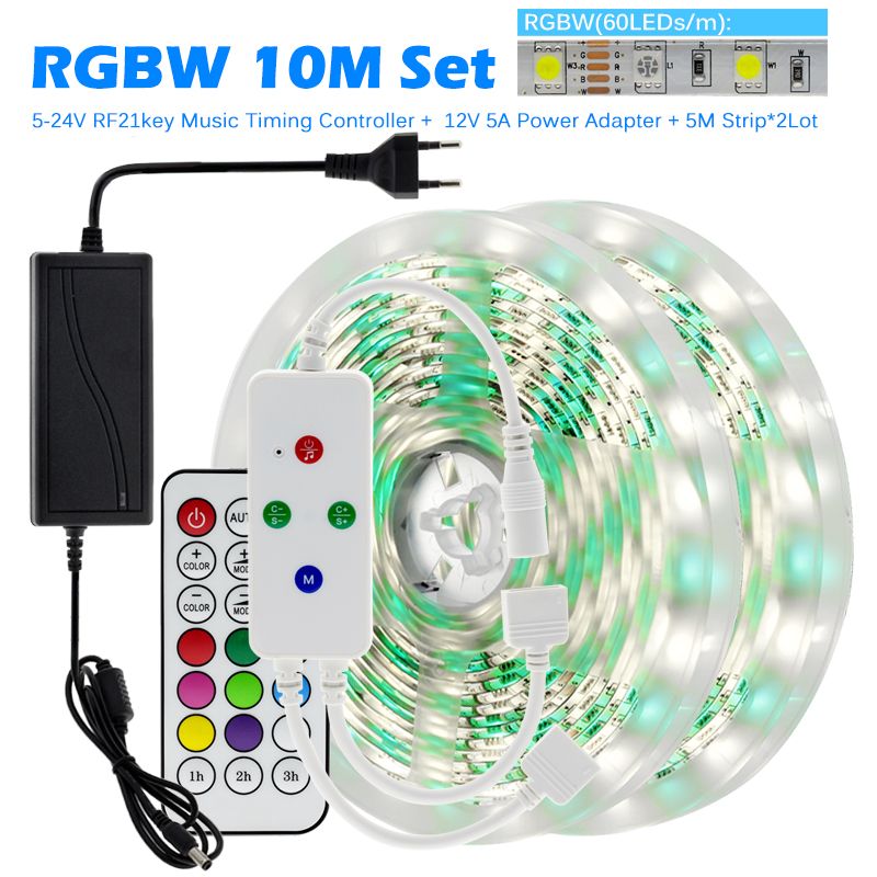 RGBW 10M Set.