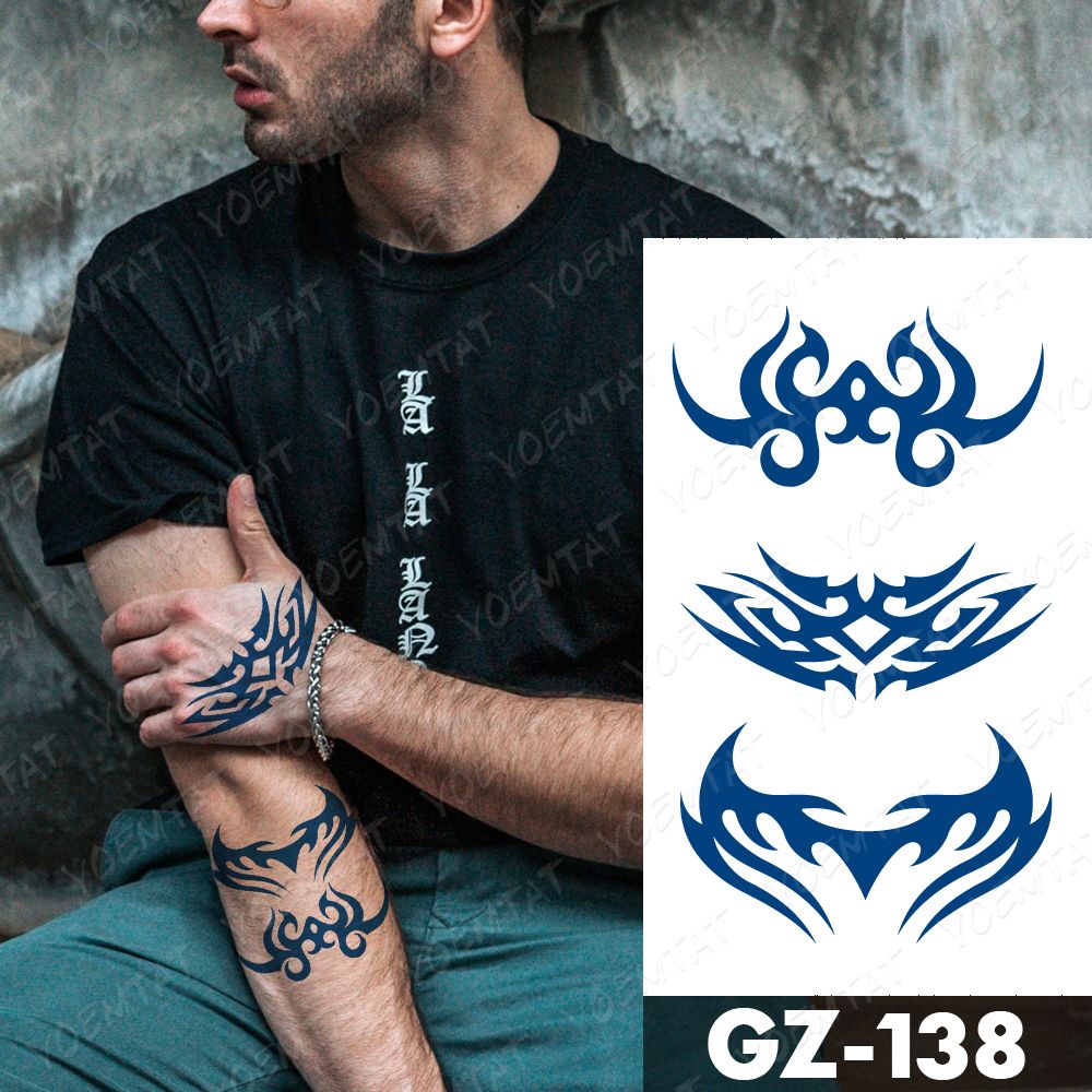 Juice Lasting Waterproof Temporary Tattoo Sticker Flower Chain Butterfly Ink Flash Tattoos Female Waist sexyy Body Art Fake Tatoo Juice Lasting Waterproof Temporary Tattoo Sticker Flower Chain Butterfly Ink Flash Tattoos Female Waist sexyy Body Art Fake Tatoo