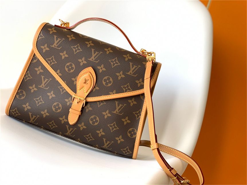 Compra LOUIS VUITTON CLÁSICO MUJER CLÁSICA BOLSA BOLSA DE CUERO DE ALTA  CALIDAD MODA RETRO RETRO LV LADIES DE LUJEROS DE LUBLOS DE LUBLOS DE LUBLOS  DE LUXURYS Barato | Entrega Rápida