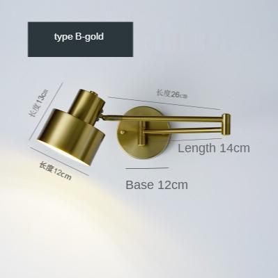 TypeB-GOLD WAIR LIGHT