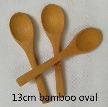 13cm Bamboo Oval