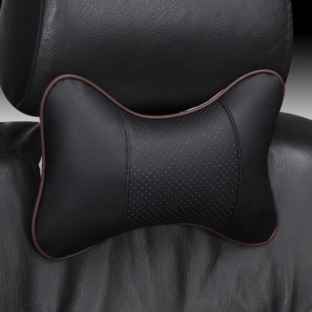 Black small headrest