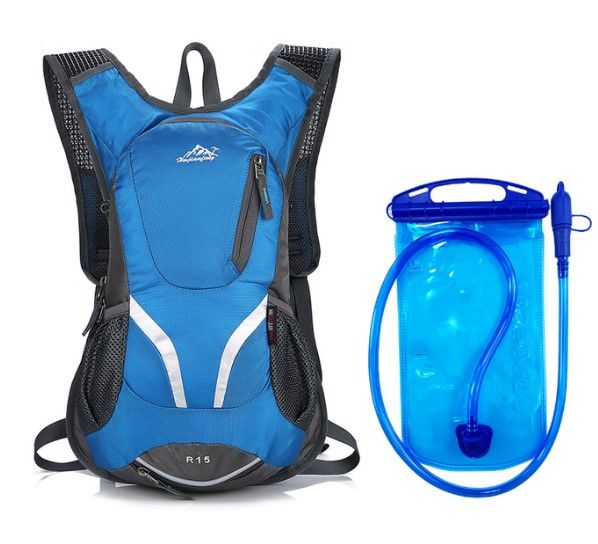 Blu e borsa water a