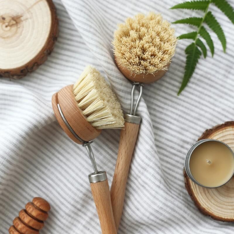 Brosse en bois