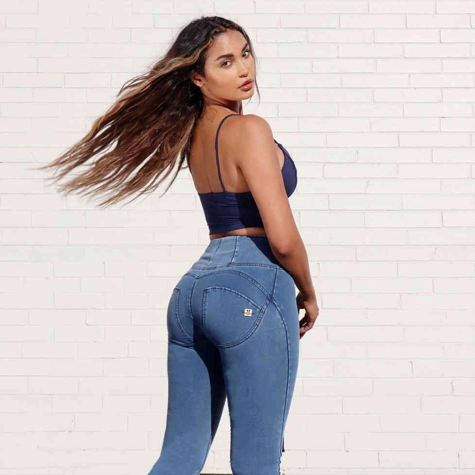 Melody Push Up Woman Homme Skinny High 