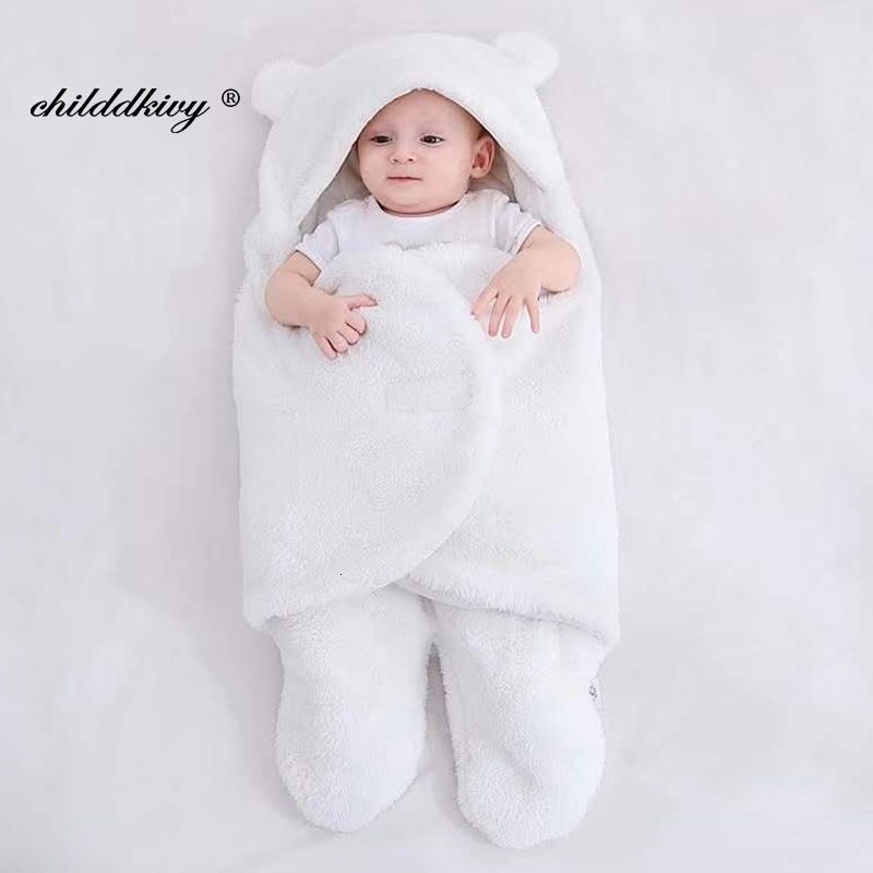 White-flanel-0-3m