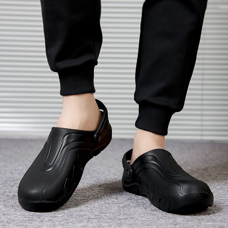 llegados Unisex Chef Shoes Antideslizante Impermeable A prueba de aceite Cocina Calzado de trabajo Resistencia