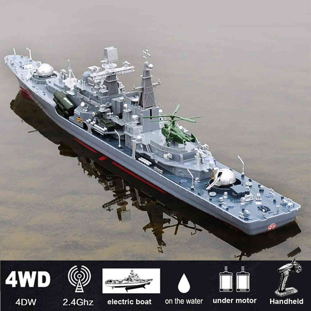 1275 Scale 31Inch Large Remote Controlled Warship Battleship Rc Ship
