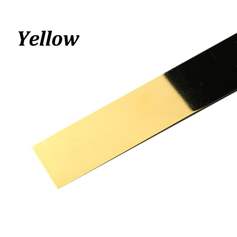 노란색 2cm.
