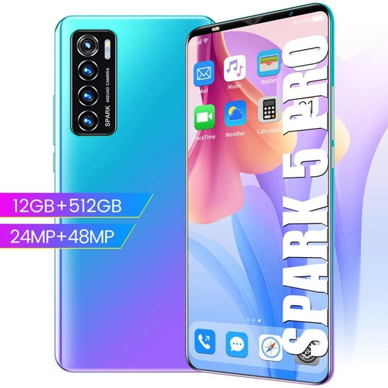 AU Blue Purple 6 128GB