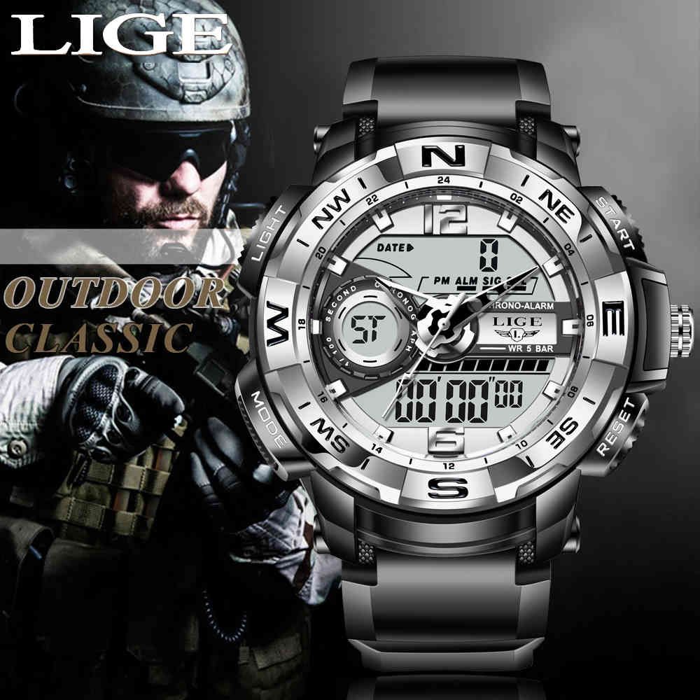 2021 Nieuwe Mode Duiken Horloge Luik Merk Luxe Analoge Digitale Horloges  Voor Mannen Waterdichte Sport Chronograaf Polshwwu2 Uit China Horloges  Verkoper Gootysoy |DHgate