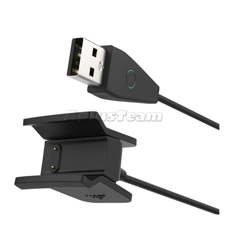 USB Charger For Fitbit Alta HR Activity Reset Wristband Charging Cable Cord ; 