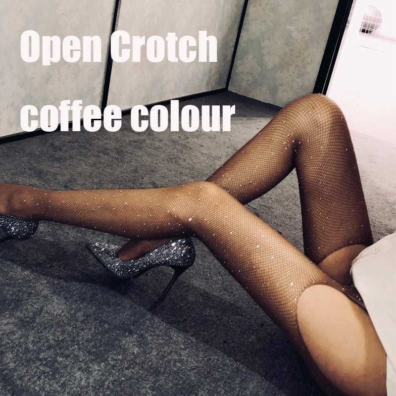 Öppna Crotch Coffee