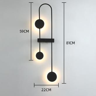 Schwarz-B-warmes Licht