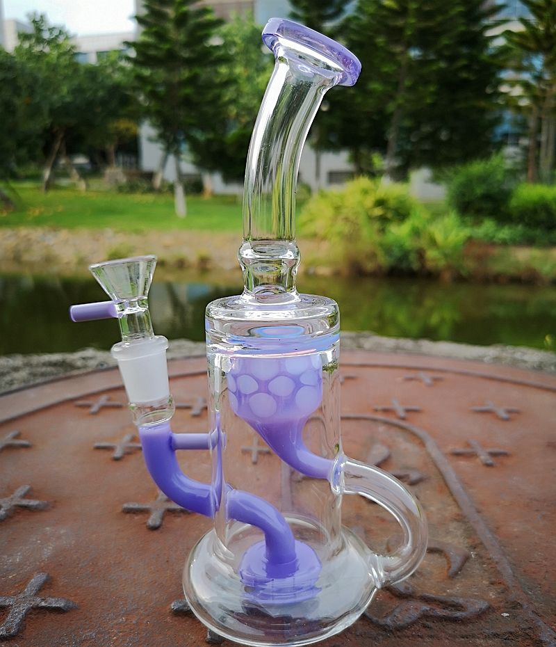 Bong Violet Avec Bowl