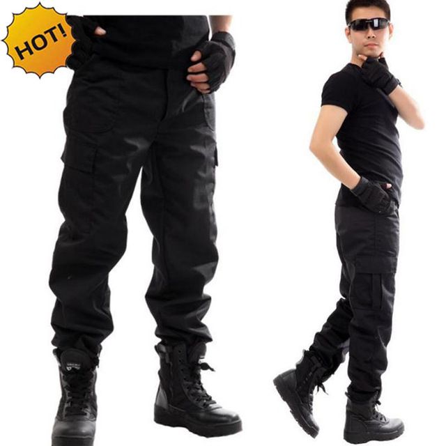 Pantalones de guardia online de seguridad