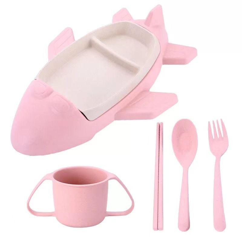 Pink Airplane Set