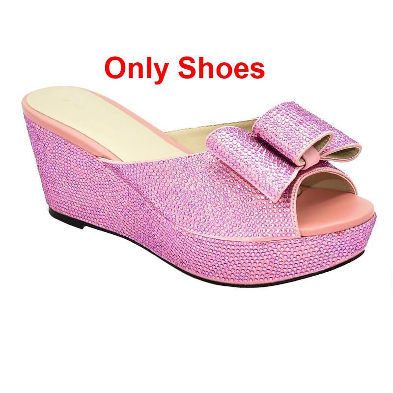 Pink Only Shoes