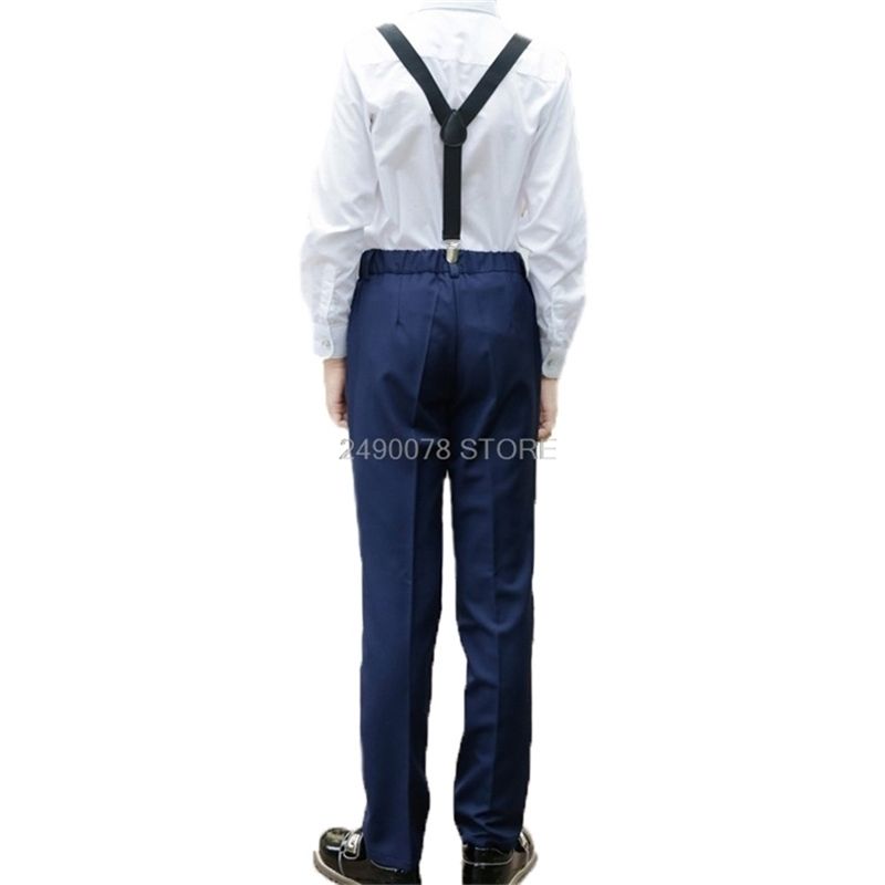 Compra Pantalones Para Niños Pantalones Rectos Para Estudiantes Con  Adolescentes Gratis Uniformes Escolares Para Niños Ropa Para Niños 3 16  Años Vestidos 210805 Barato | Entrega Rápida Y Calidad | Es.Dhgate