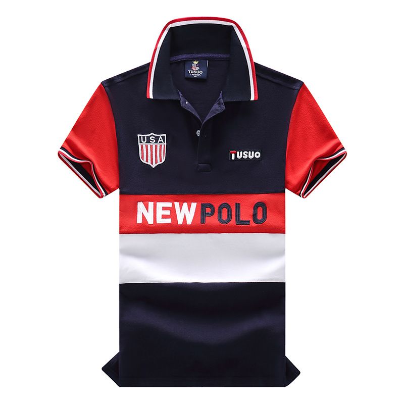 2022 producto Camisa de polo de manga corta Deportes de exterior para