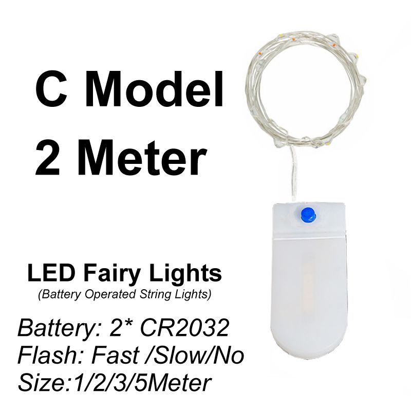C Model 2 Meter (3-modelflits)