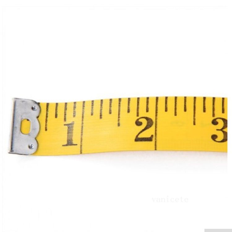 Wholesale NEW120 Inch 3m Soft Tape Measures For Sewing Tailor Cloth Ruler  Sewing Tailor Soft Flat Fabric Measuring Tapes Yellow RRF12404 From  Ruby_one, $1.99