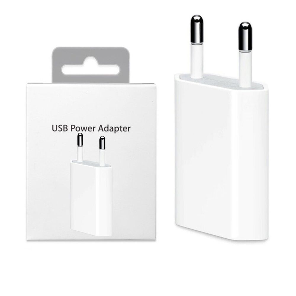 Cargador pared 5V A1385 A1400 Adaptadores de potencia EU EU para iPhone 4