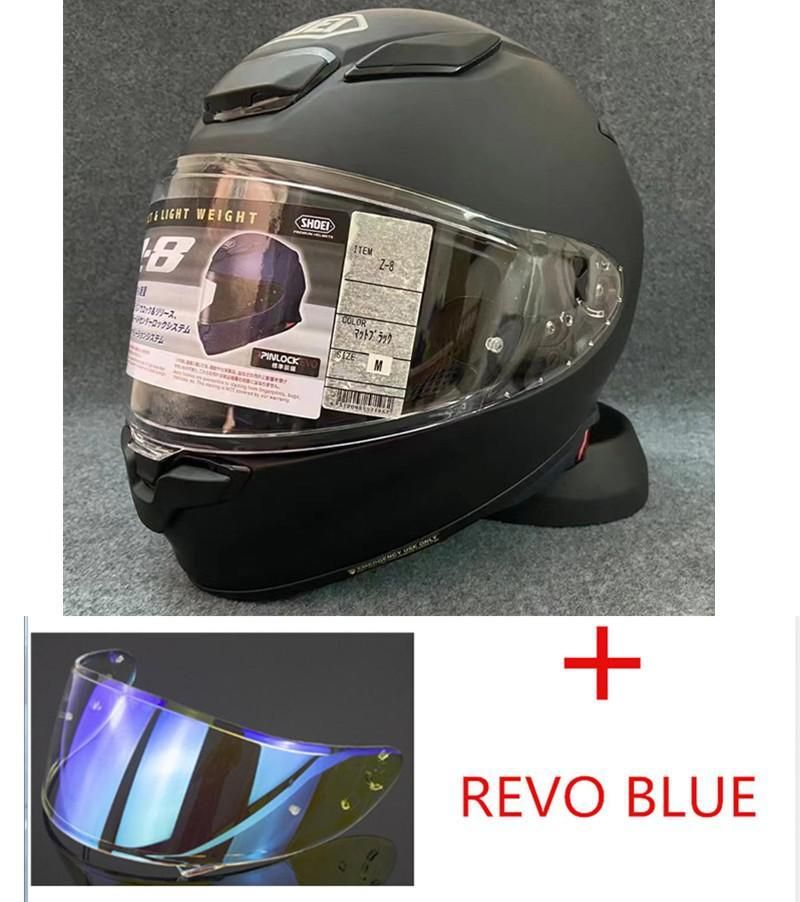 Visor Blue Reco