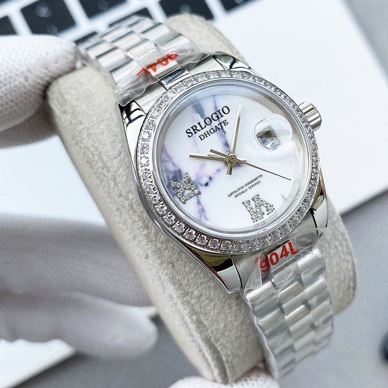 2021 Dames Horloge Automatische Mechanische Horloges 28mm Diamond Bezel Rvs  Case Boutique Polsband Womens Wistwatch Zwemmen Horloge Montre De Luxe Van  Giftwatch, 12,88 € |DHgate