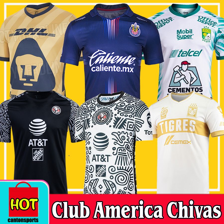 chivas authentic jersey 2021
