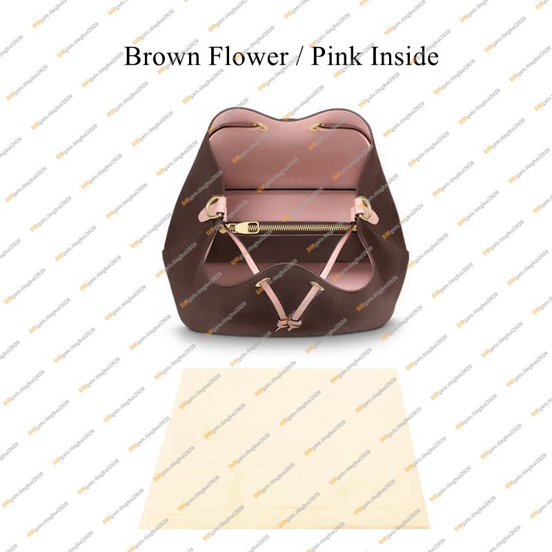 Brown Flower & Pink Inside