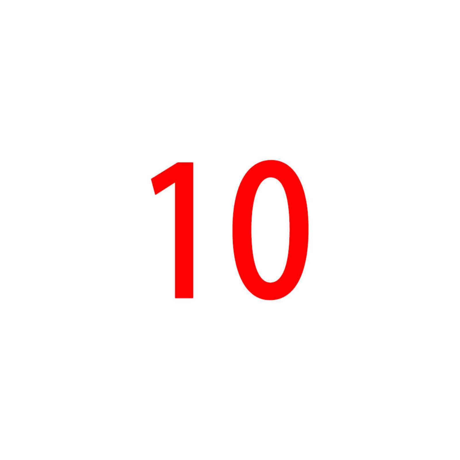 10.