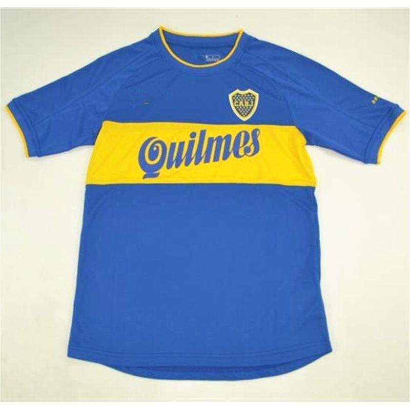 camisa boca juniors quilmes