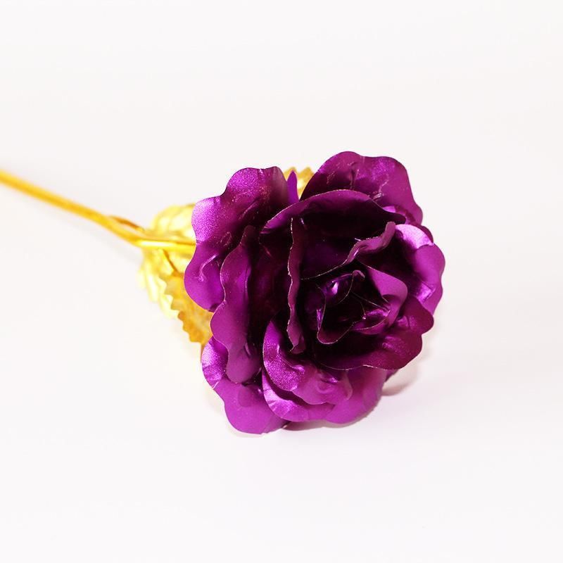 1pc purple rose