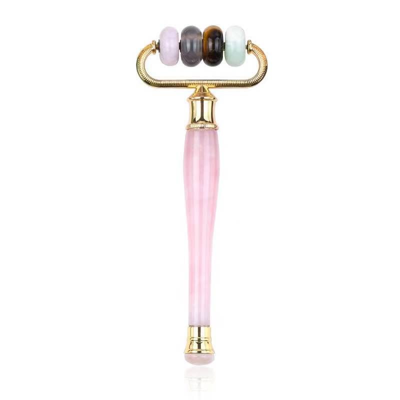 rose quartz roller