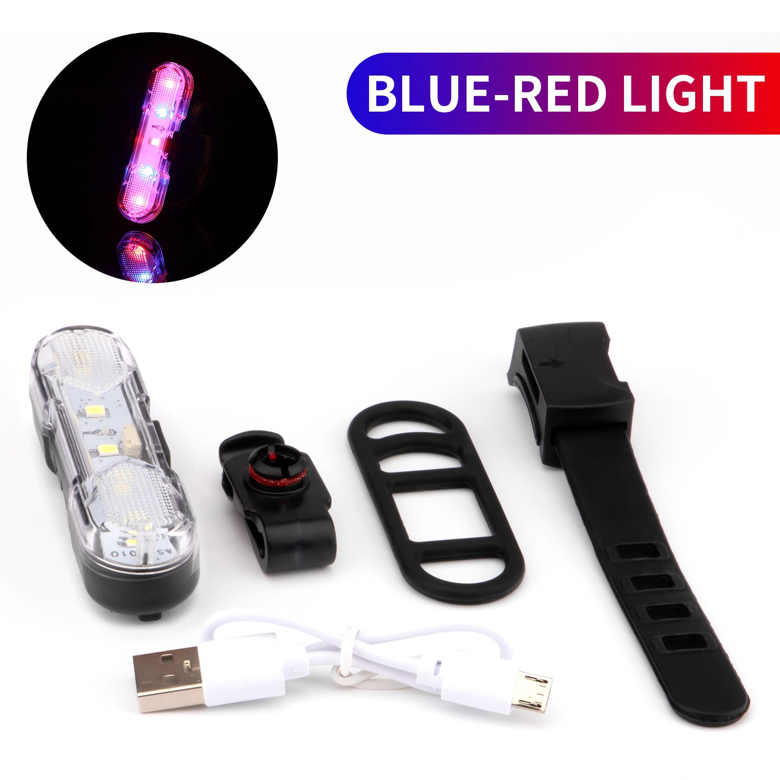 Blue Red Light Strap