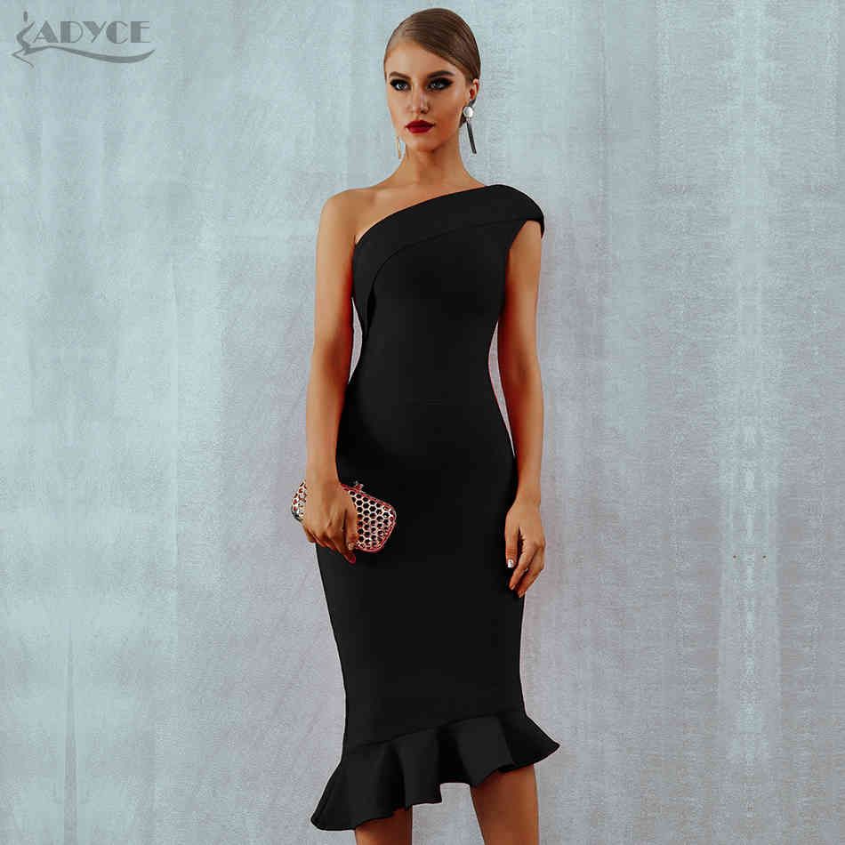 Black Bandage Dress