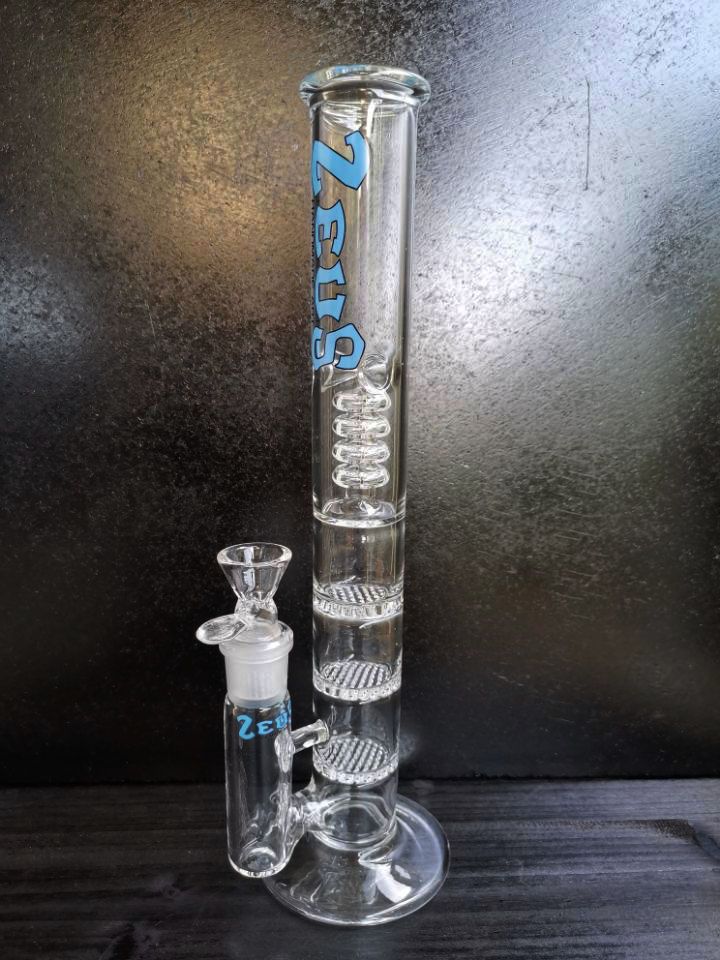 Bong: cor azul