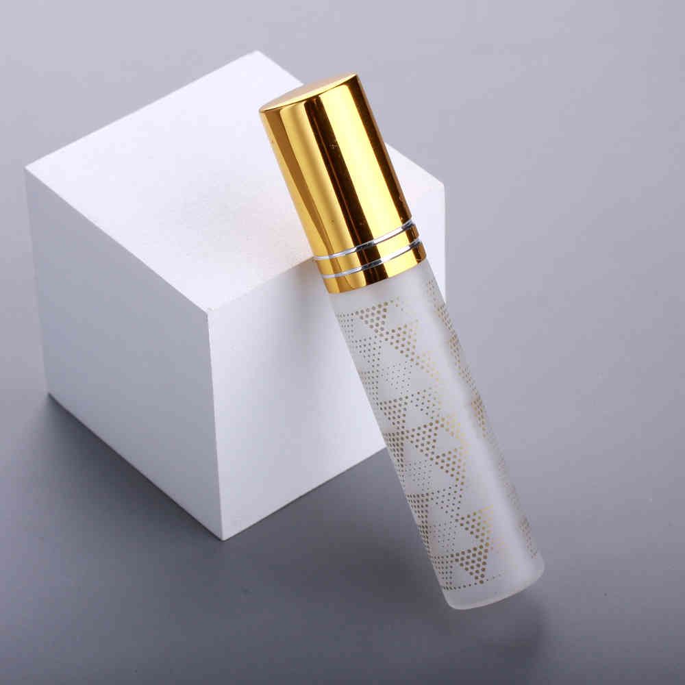 Gold x-10ml-Frosted Glass