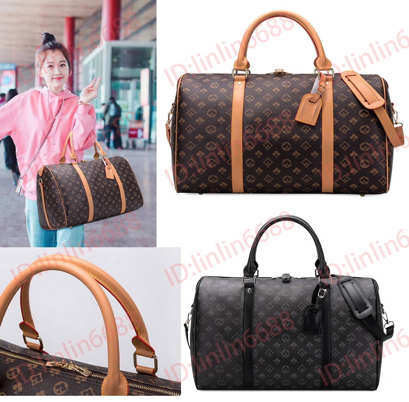 Compra Hecho En China Pequeñas Bolsas De Viaje Grandes Bolsos Para Mujer  Hombres Bolsas De Hombro Diseñador Lujos De Lujo Estilo Marca Classic Bolsa  Bolsos Monederos Carteras Venta Al Por Mayor Retail