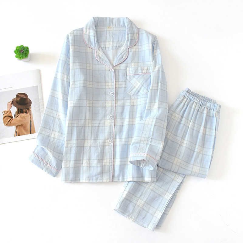 Femmes Blue Plaid B