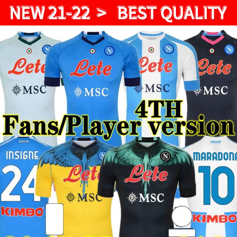 camiseta napoli 2021